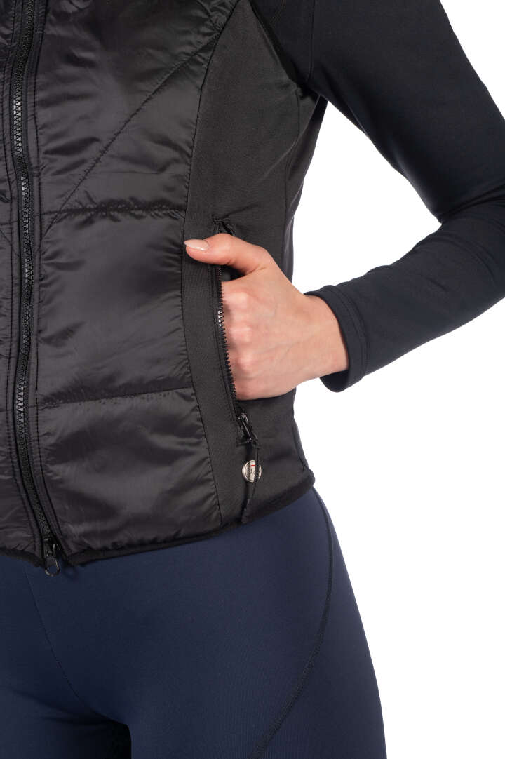 HKM Damen Heizweste Slimline Style